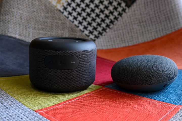 Amazon Echo Input Portable vs Google Home Mini