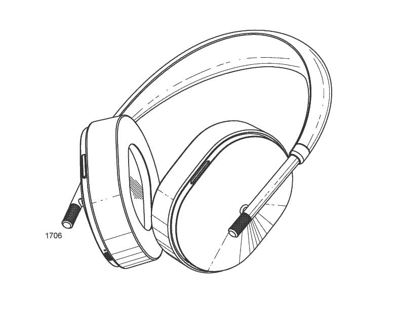 Illustration du brevet sur les écouteurs sans fil Sonos